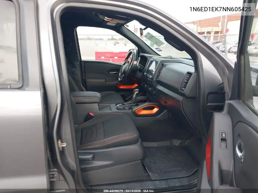 1N6ED1EK7NN605425 2022 Nissan Frontier Pro-4X 4X4