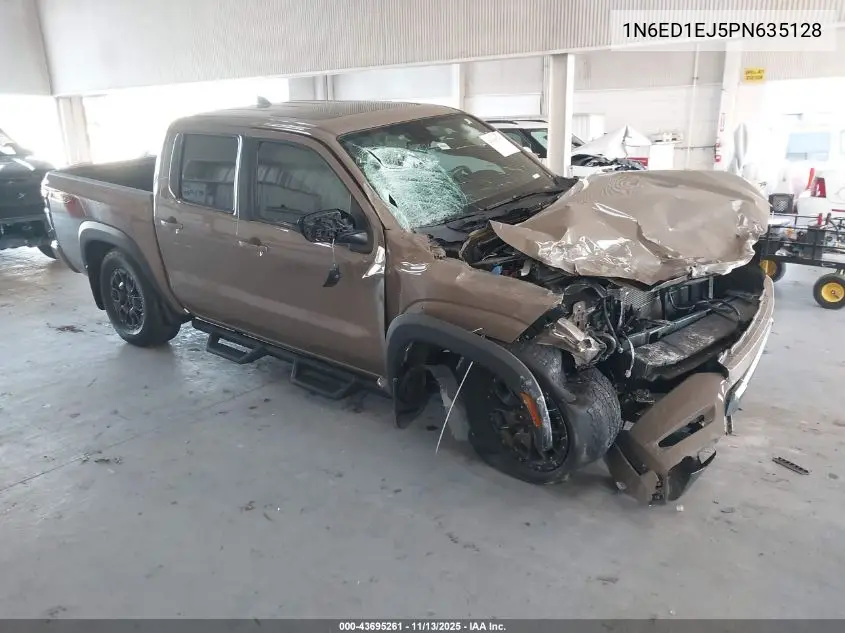 1N6ED1EJ5PN635128 2023 Nissan Frontier Pro-X 4X2