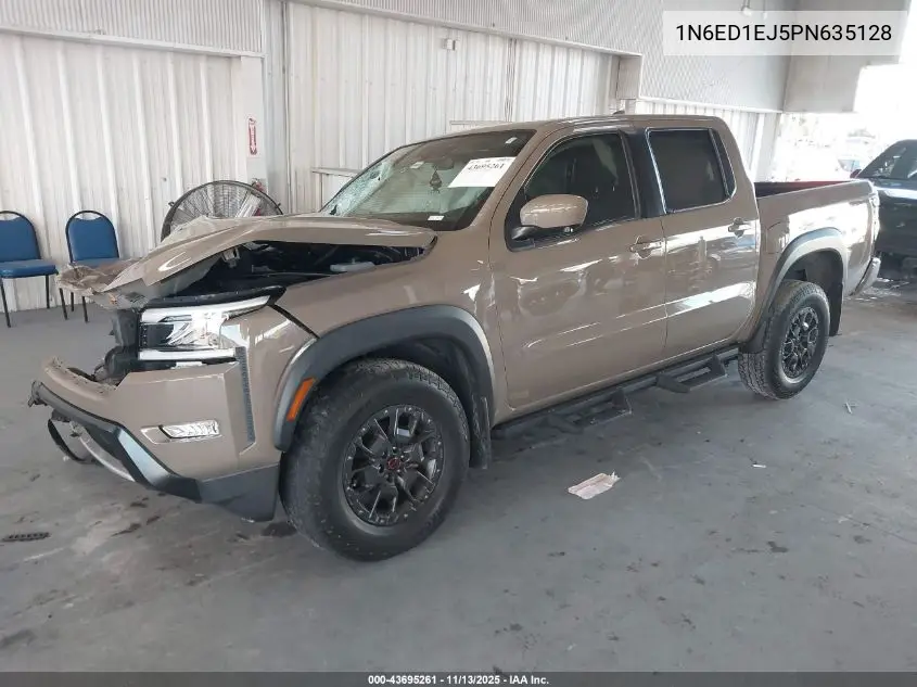 1N6ED1EJ5PN635128 2023 Nissan Frontier Pro-X 4X2