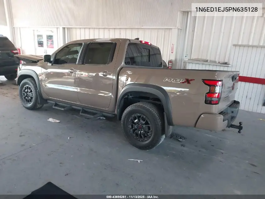 1N6ED1EJ5PN635128 2023 Nissan Frontier Pro-X 4X2