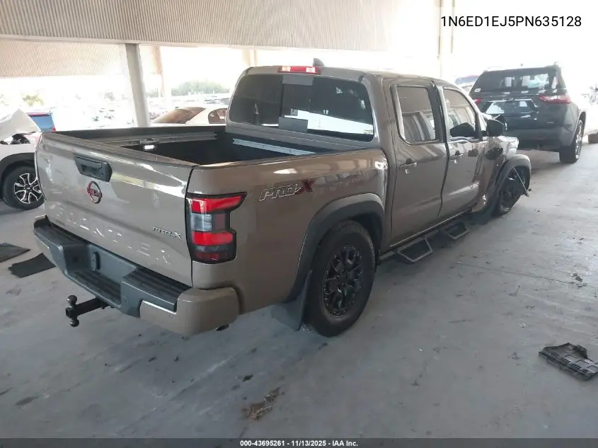 1N6ED1EJ5PN635128 2023 Nissan Frontier Pro-X 4X2