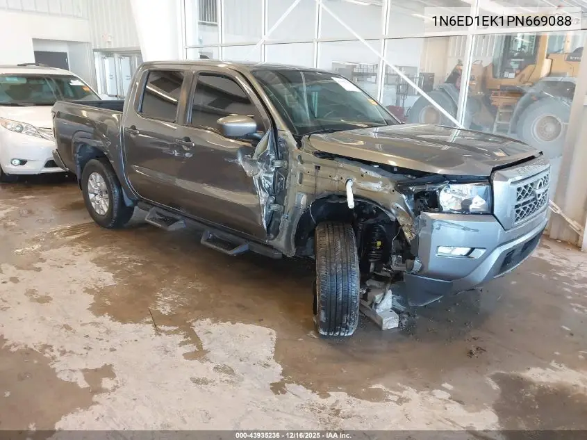 1N6ED1EK1PN669088 2023 Nissan Frontier Sv 4X4