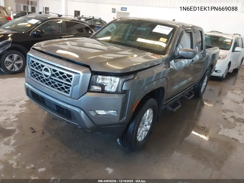 1N6ED1EK1PN669088 2023 Nissan Frontier Sv 4X4