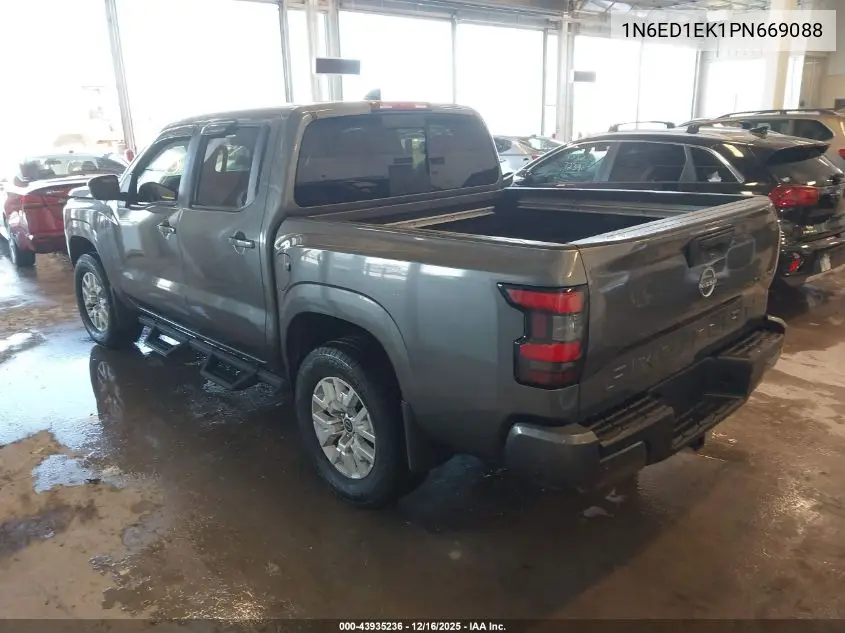 1N6ED1EK1PN669088 2023 Nissan Frontier Sv 4X4