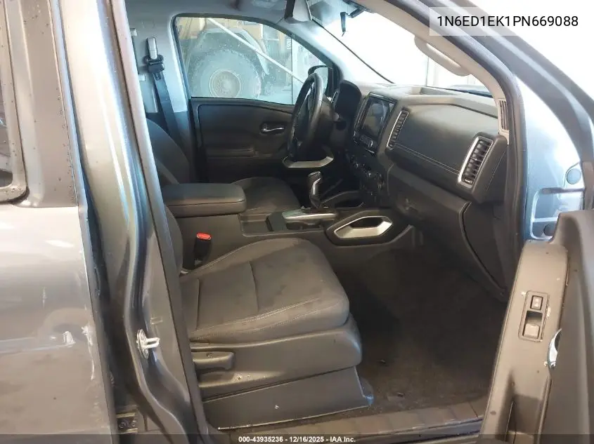 1N6ED1EK1PN669088 2023 Nissan Frontier Sv 4X4