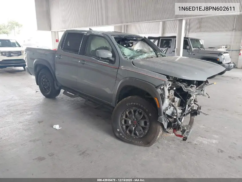 1N6ED1EJ8PN602611 2023 Nissan Frontier Pro-X 4X2
