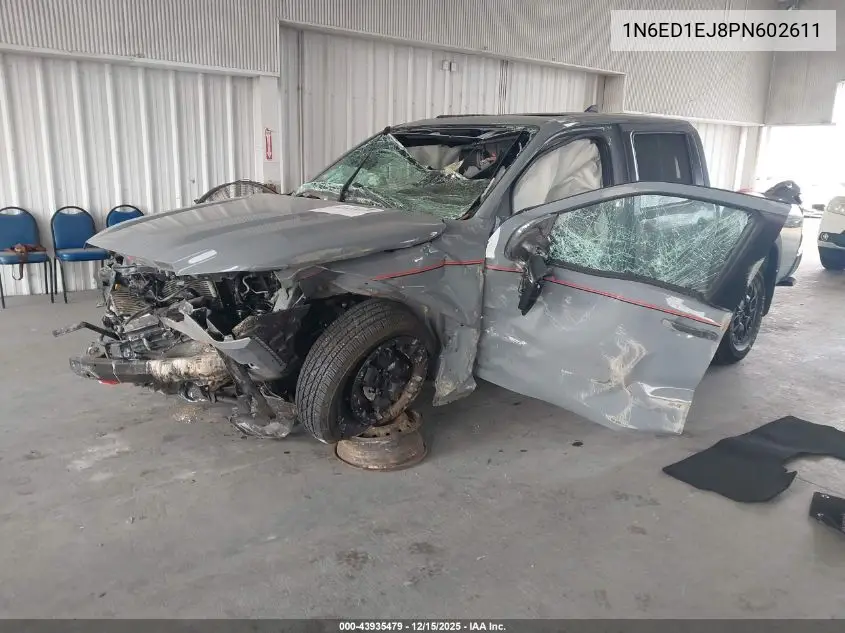 1N6ED1EJ8PN602611 2023 Nissan Frontier Pro-X 4X2