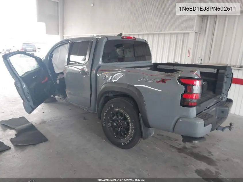 1N6ED1EJ8PN602611 2023 Nissan Frontier Pro-X 4X2