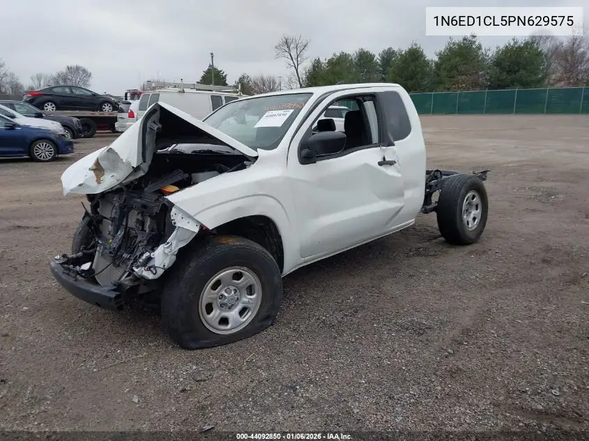 1N6ED1CL5PN629575 2023 Nissan Frontier King Cab S 4X2