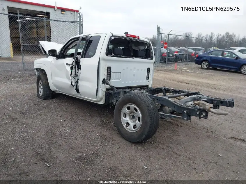1N6ED1CL5PN629575 2023 Nissan Frontier King Cab S 4X2