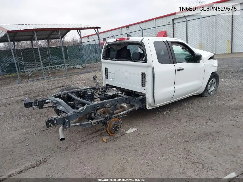 1N6ED1CL5PN629575 2023 Nissan Frontier King Cab S 4X2