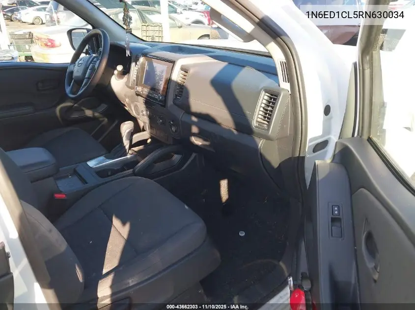 1N6ED1CL5RN630034 2024 Nissan Frontier King Cab S 4X2