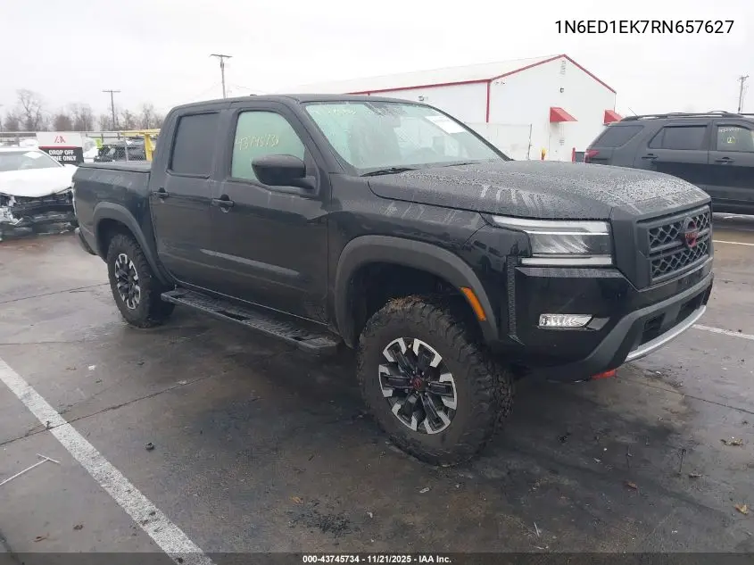 1N6ED1EK7RN657627 2024 Nissan Frontier Pro-4X 4X4