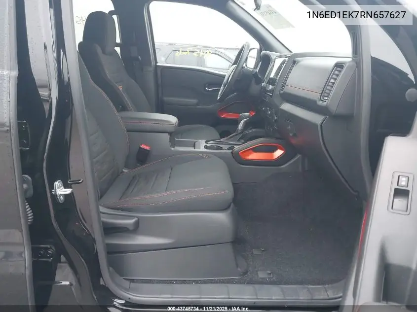 1N6ED1EK7RN657627 2024 Nissan Frontier Pro-4X 4X4