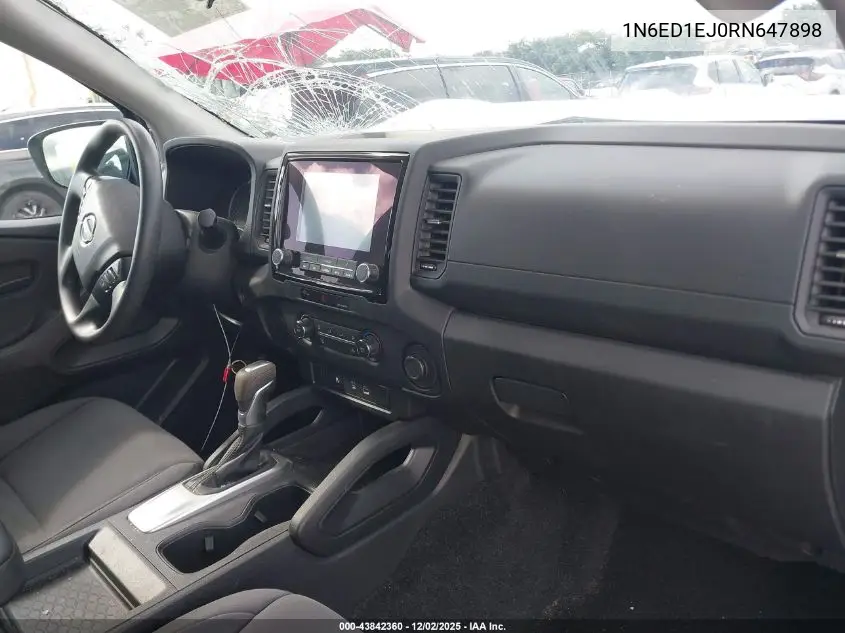 1N6ED1EJ0RN647898 2024 Nissan Frontier S 4X2