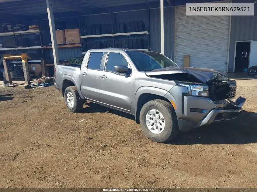 1N6ED1EK5RN629521 2024 Nissan Frontier