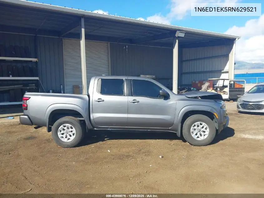 1N6ED1EK5RN629521 2024 Nissan Frontier