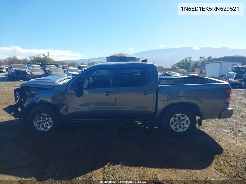1N6ED1EK5RN629521 2024 Nissan Frontier