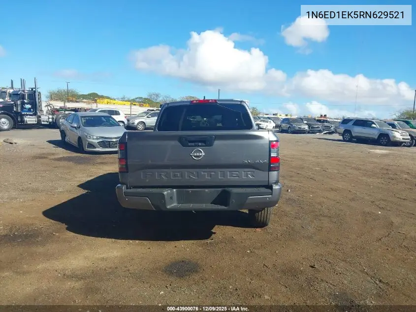 1N6ED1EK5RN629521 2024 Nissan Frontier