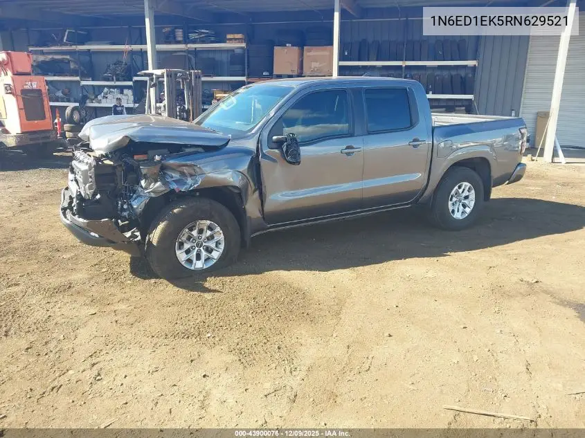 1N6ED1EK5RN629521 2024 Nissan Frontier