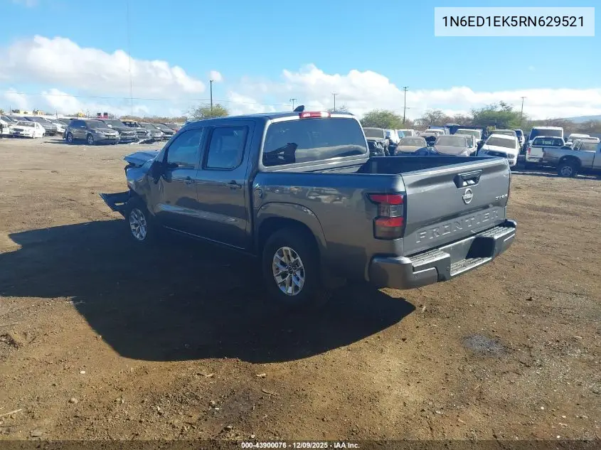 1N6ED1EK5RN629521 2024 Nissan Frontier