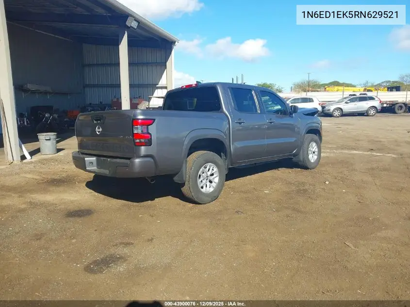 1N6ED1EK5RN629521 2024 Nissan Frontier