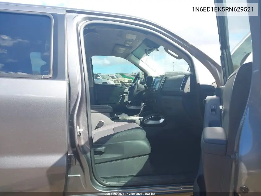 1N6ED1EK5RN629521 2024 Nissan Frontier