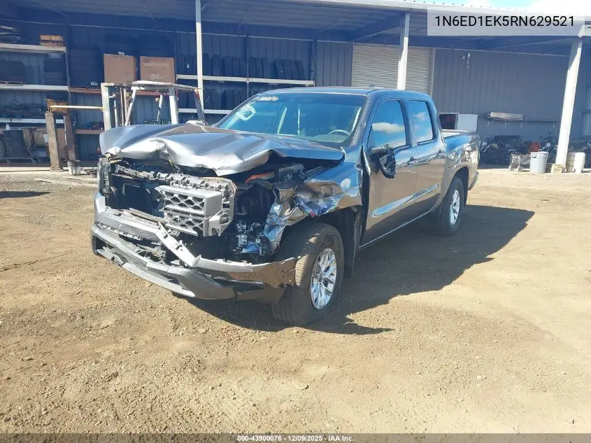 1N6ED1EK5RN629521 2024 Nissan Frontier