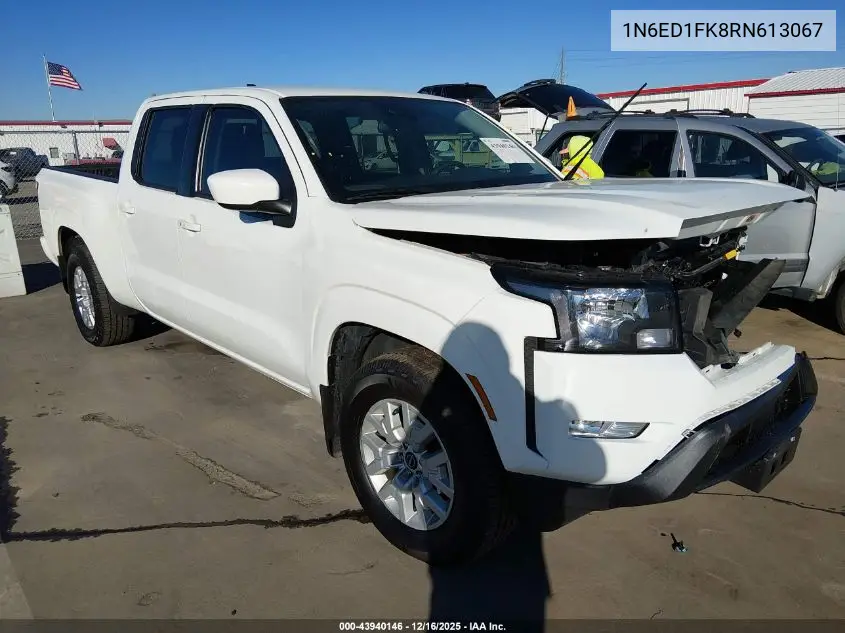 1N6ED1FK8RN613067 2024 Nissan Frontier Long Bed Sv 4X4