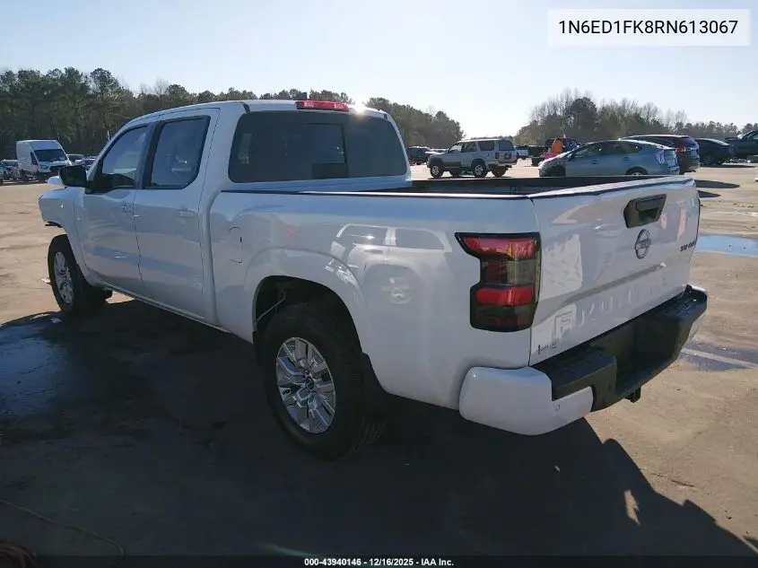 1N6ED1FK8RN613067 2024 Nissan Frontier Long Bed Sv 4X4