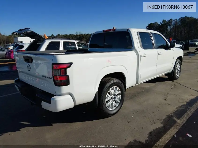 1N6ED1FK8RN613067 2024 Nissan Frontier Long Bed Sv 4X4
