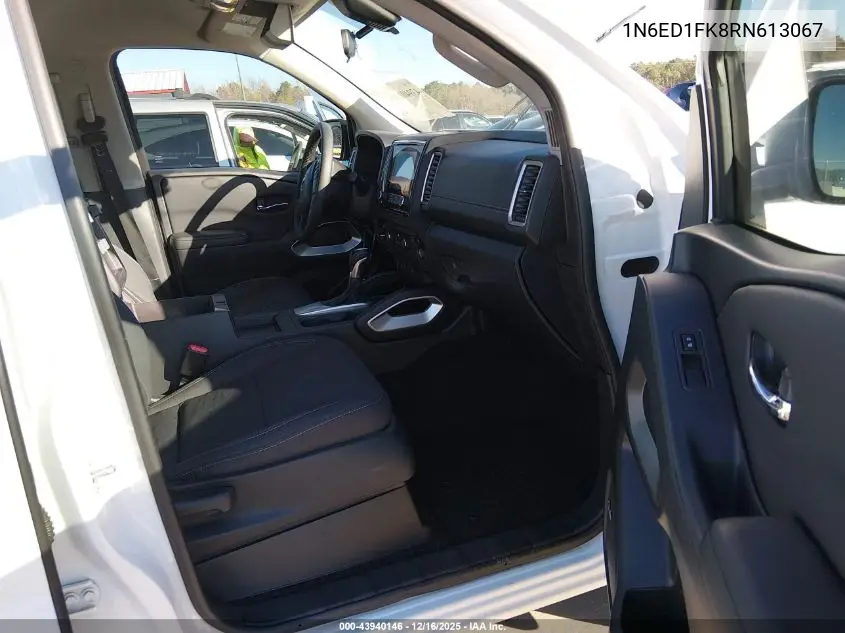 1N6ED1FK8RN613067 2024 Nissan Frontier Long Bed Sv 4X4