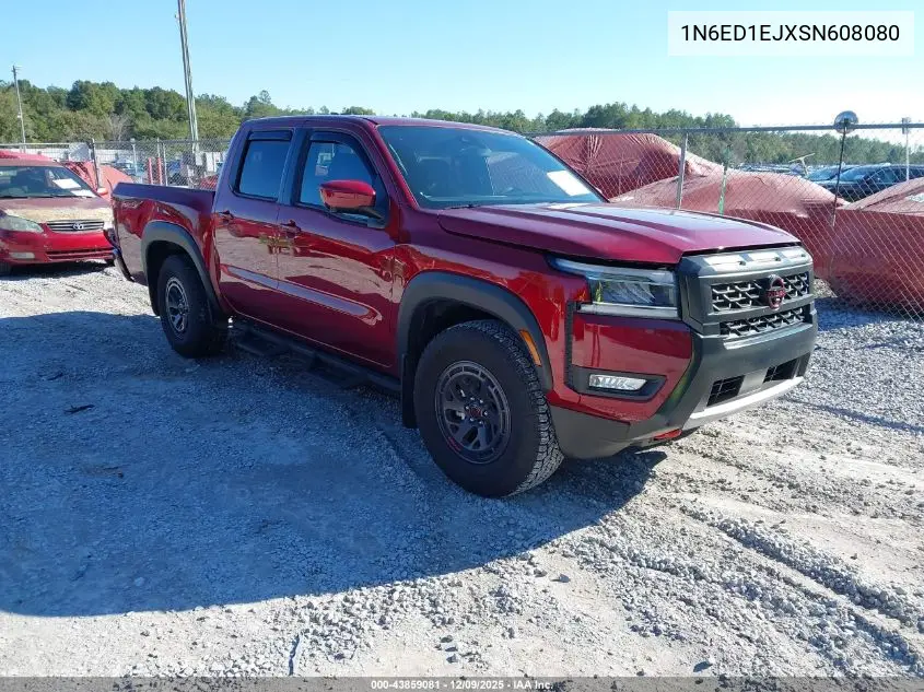 1N6ED1EJXSN608080 2025 Nissan Frontier Pro-X 4X2