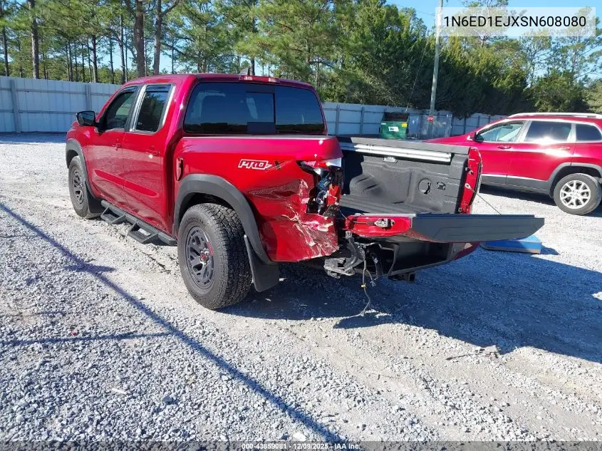 1N6ED1EJXSN608080 2025 Nissan Frontier Pro-X 4X2