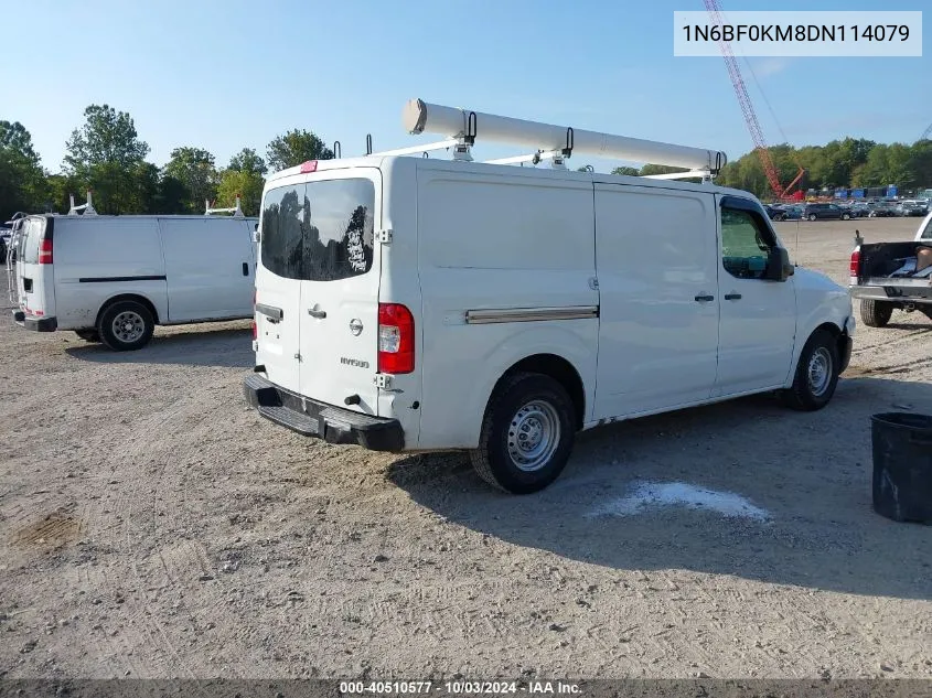 1N6BF0KM8DN114079 2013 Nissan Nv Cargo Nv1500 S V6