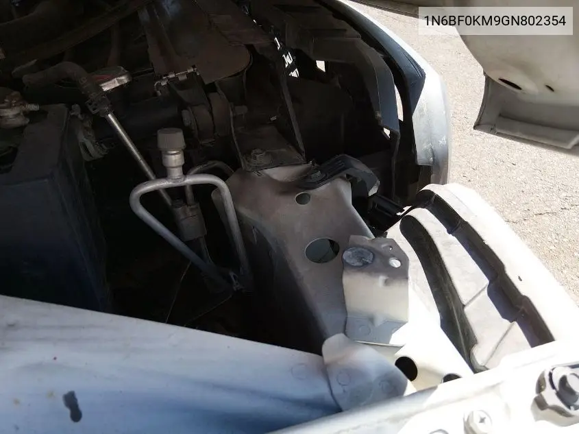 1N6BF0KM9GN802354 2016 Nissan Nv Cargo Nv1500 S V6