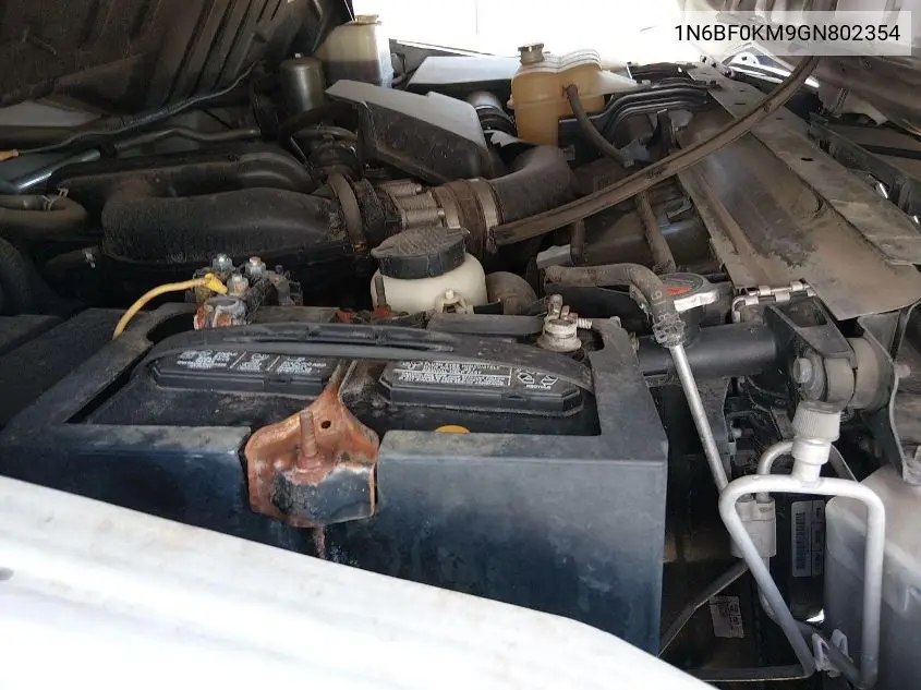 1N6BF0KM9GN802354 2016 Nissan Nv Cargo Nv1500 S V6