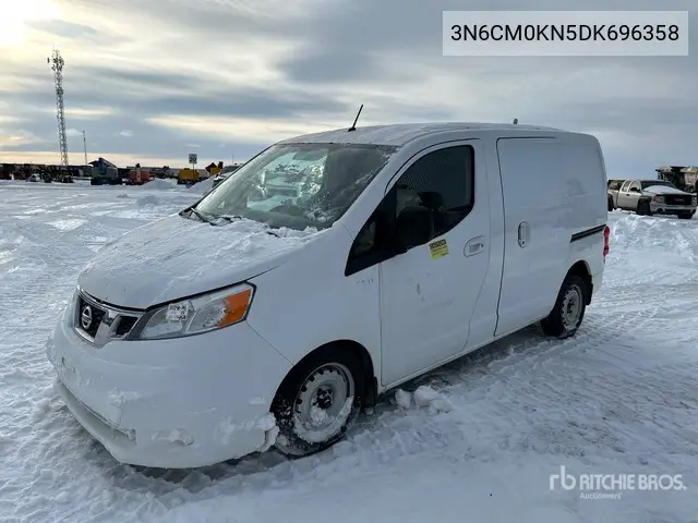 3N6CM0KN5DK696358 2013 Nissan Nv 200 2013 Nissan Nv200 Cargo Van