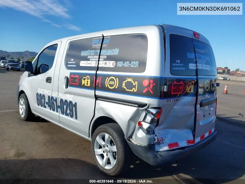 3N6CM0KN3DK691062 2013 Nissan Nv200 Sv