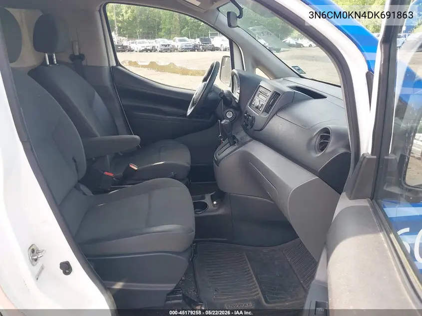 2013 Nissan Nv200 S VIN: 3N6CM0KN4DK691863 Lot: 45179258