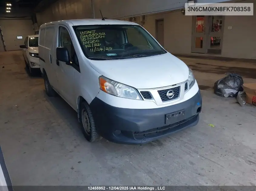 3N6CM0KN8FK708358 2015 Nissan Nv200