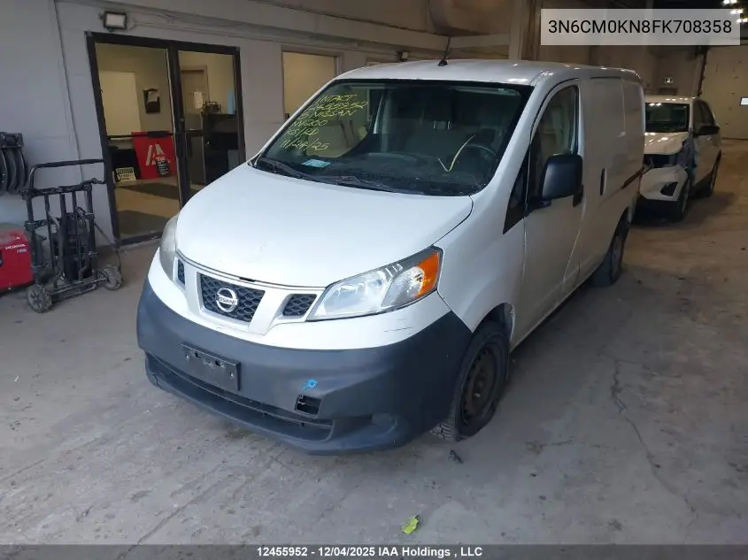 3N6CM0KN8FK708358 2015 Nissan Nv200