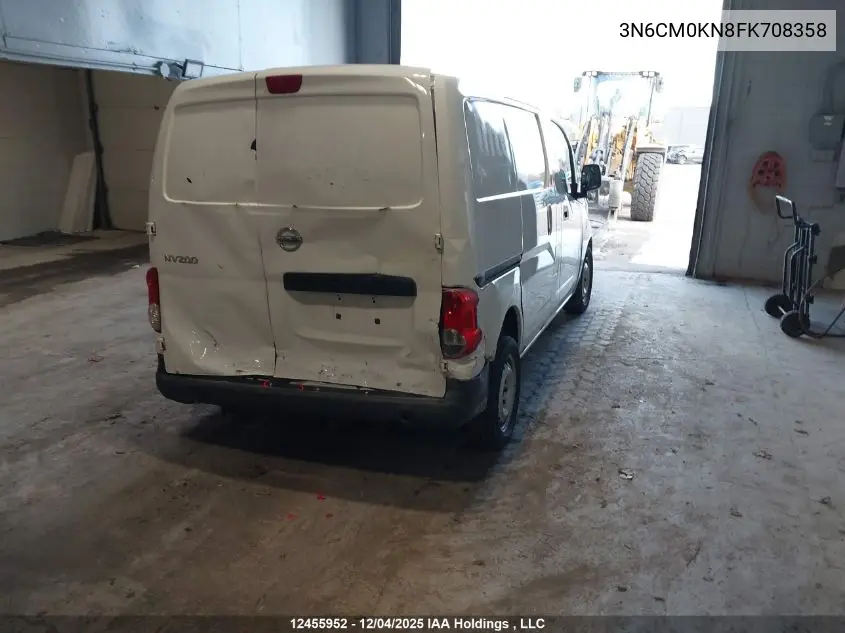 3N6CM0KN8FK708358 2015 Nissan Nv200