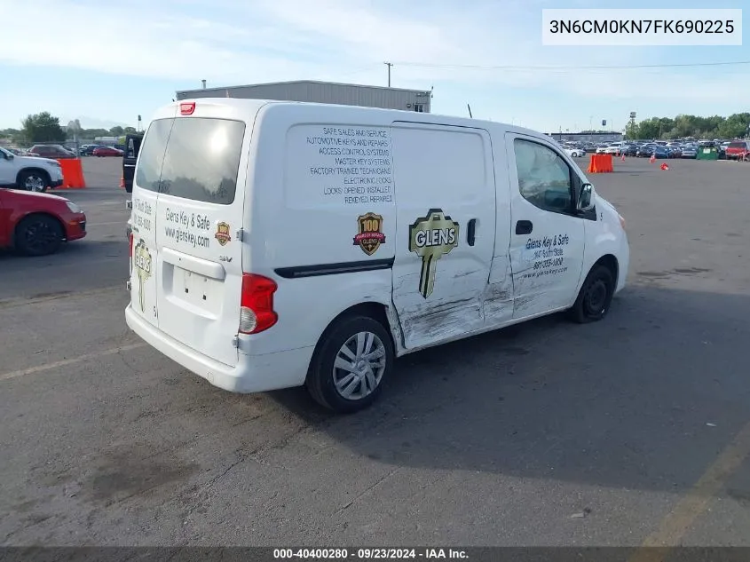 3N6CM0KN7FK690225 2015 Nissan Nv200 2.5S/2.5Sv