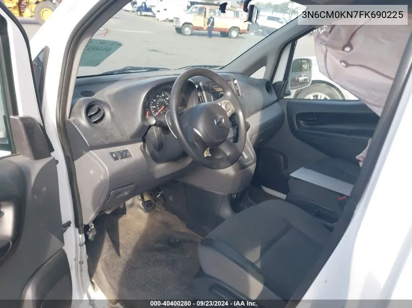 3N6CM0KN7FK690225 2015 Nissan Nv200 2.5S/2.5Sv