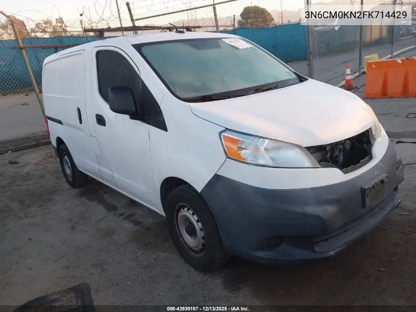 3N6CM0KN2FK714429 2015 Nissan Nv200 Sv
