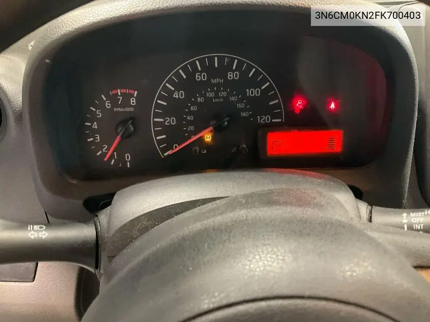 3N6CM0KN2FK700403 2015 Nissan Nv200 S