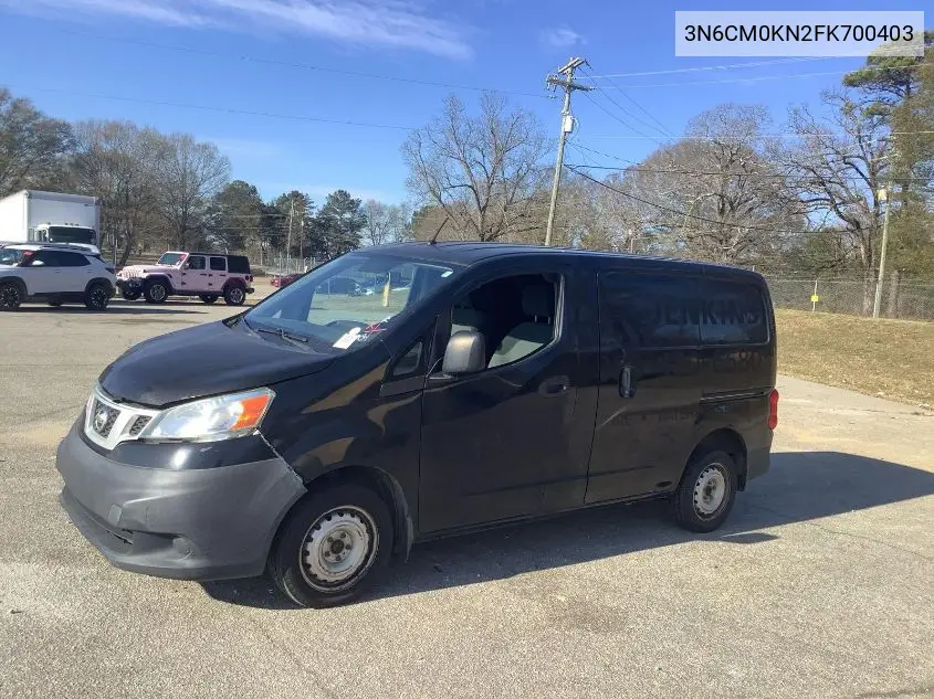 3N6CM0KN2FK700403 2015 Nissan Nv200 S