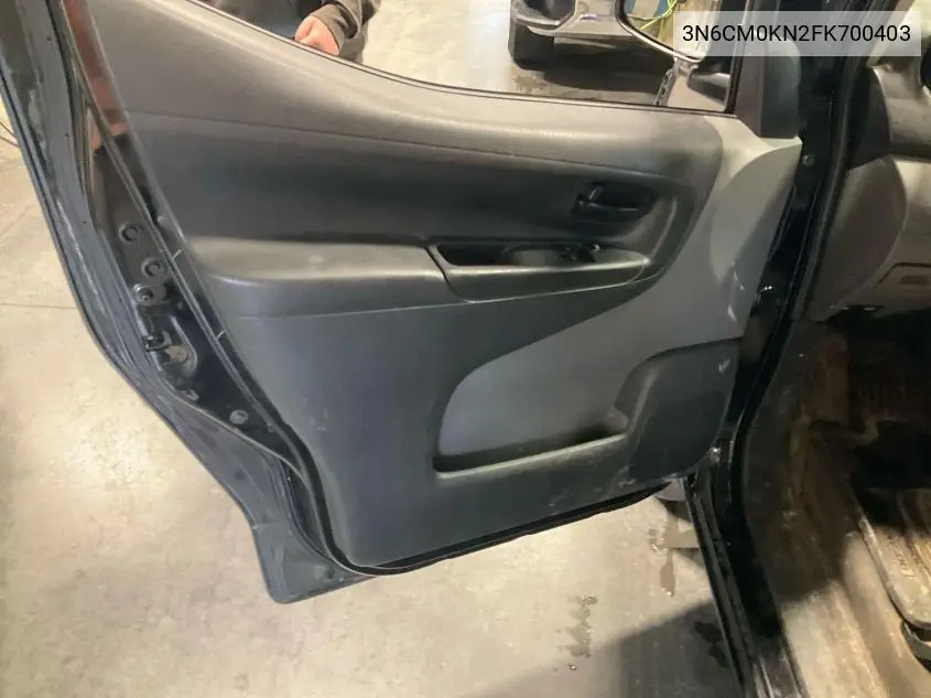 3N6CM0KN2FK700403 2015 Nissan Nv200 S