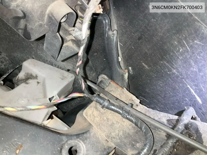 3N6CM0KN2FK700403 2015 Nissan Nv200 S